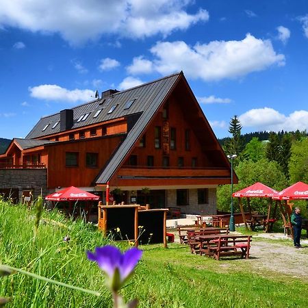 Hotel Stoh Špindlerŭv Mlýn Екстериор снимка