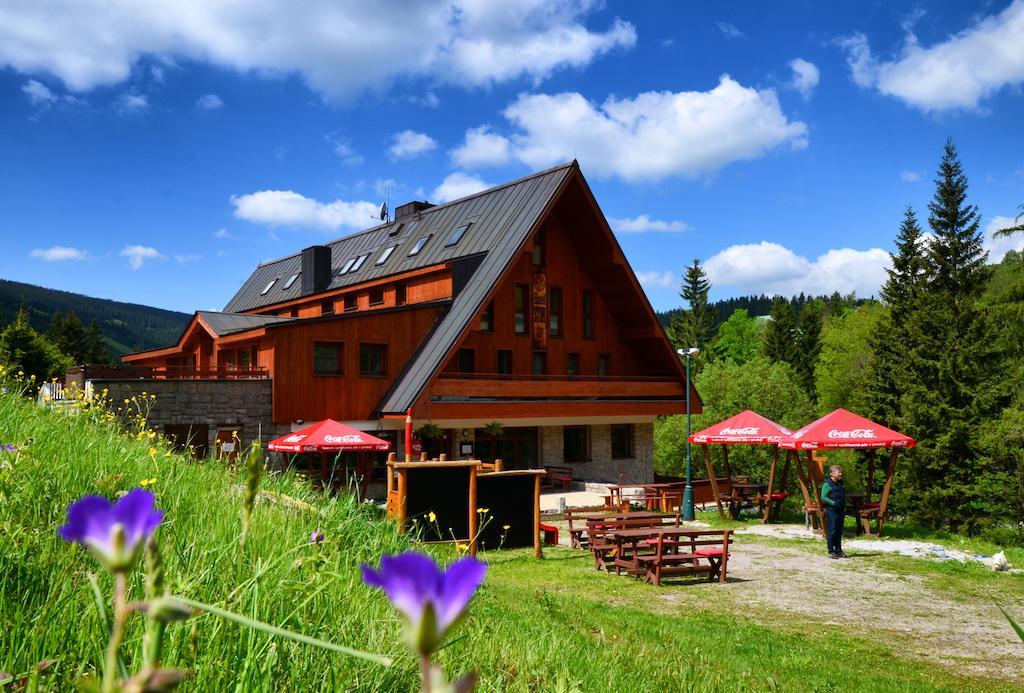 Hotel Stoh Špindlerŭv Mlýn Екстериор снимка
