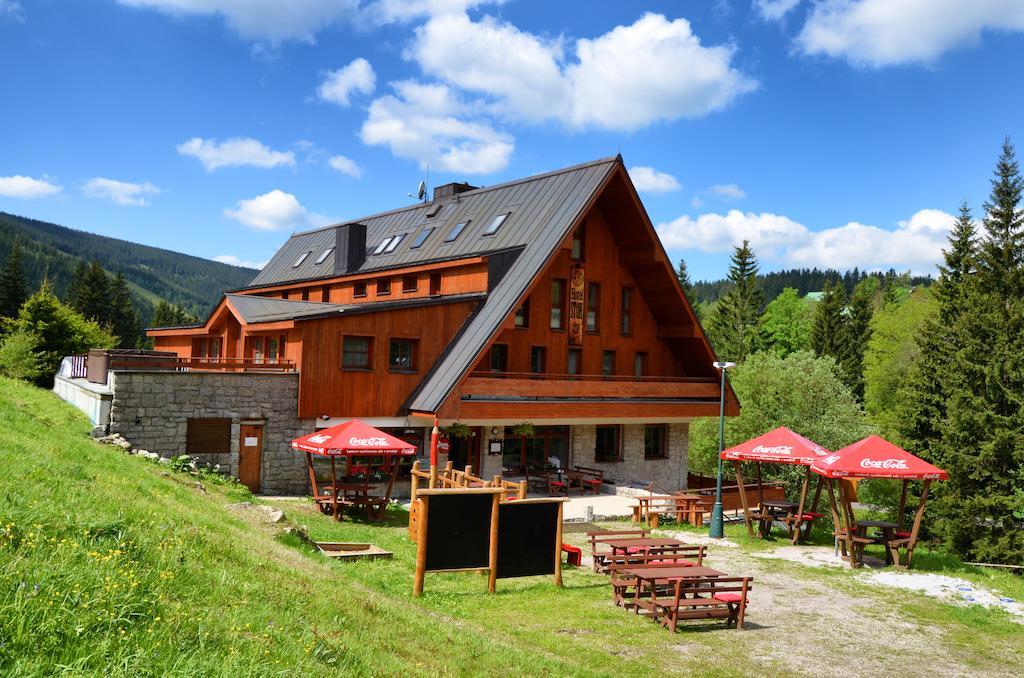 Hotel Stoh Špindlerŭv Mlýn Екстериор снимка