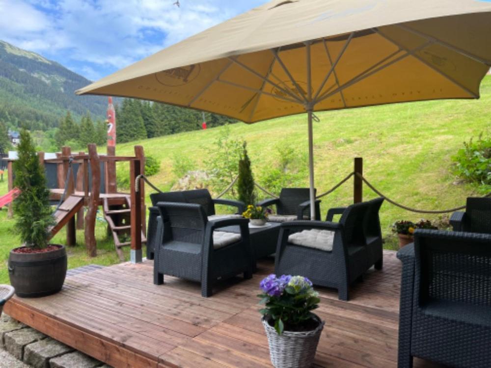 Hotel Stoh Špindlerŭv Mlýn Екстериор снимка