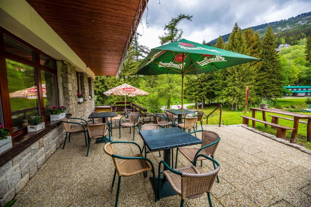 Hotel Stoh Špindlerŭv Mlýn Екстериор снимка