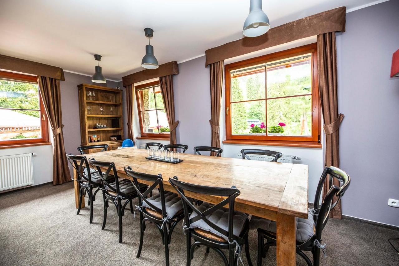 Hotel Stoh Špindlerŭv Mlýn Екстериор снимка