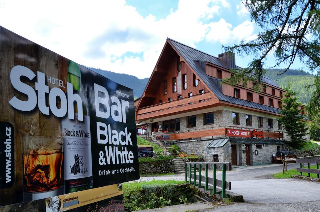 Hotel Stoh Špindlerŭv Mlýn Екстериор снимка