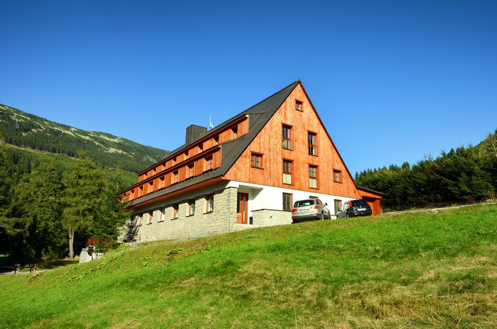 Hotel Stoh Špindlerŭv Mlýn Екстериор снимка