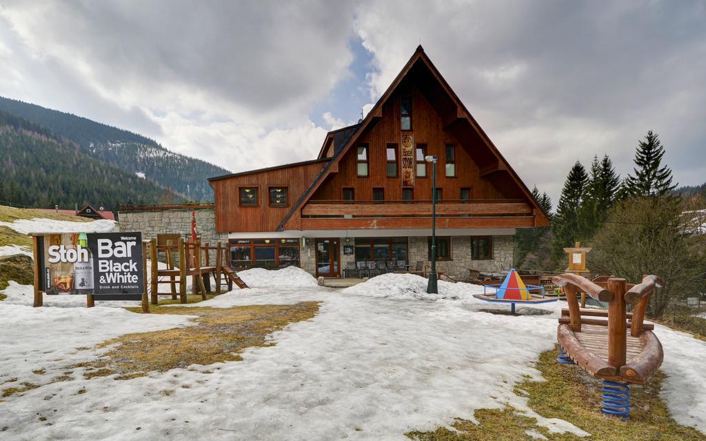 Hotel Stoh Špindlerŭv Mlýn Екстериор снимка