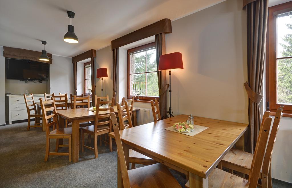 Hotel Stoh Špindlerŭv Mlýn Екстериор снимка