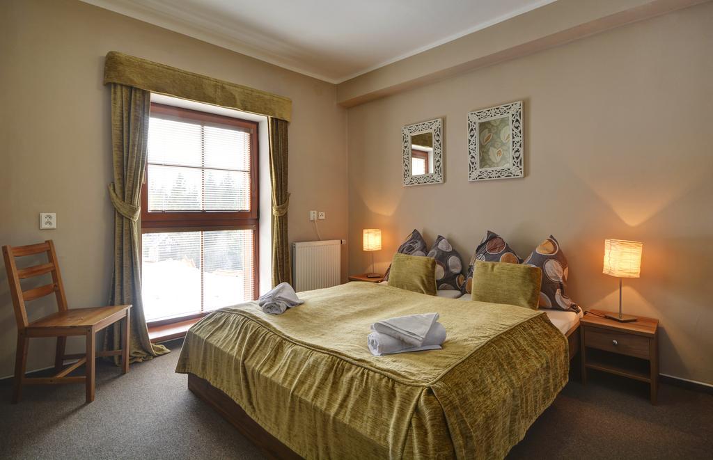 Hotel Stoh Špindlerŭv Mlýn Екстериор снимка