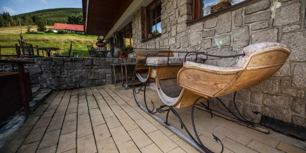 Hotel Stoh Špindlerŭv Mlýn Екстериор снимка