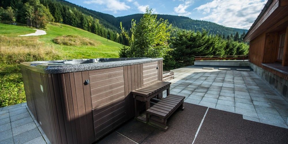Hotel Stoh Špindlerŭv Mlýn Екстериор снимка